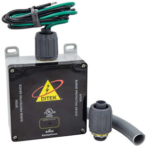 DIVERSITECH DITEK DTK-120/240SA 120/240VAC Split Phase Surge Protective Device