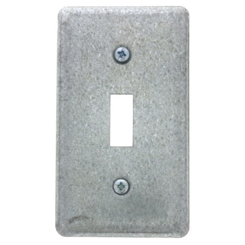 DIVERSITECH DiversiTech 620-253 Steel Flat Toggle Switch Cover