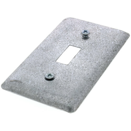 DIVERSITECH DiversiTech 620-253 Steel Flat Toggle Switch Cover