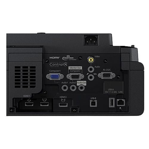 EPSON Epson V11HA83120 PowerLite 775F 1080p 3LCD Ultra Short Throw Lamp-Free Laser Display