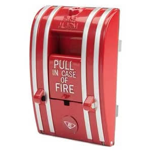 EDWARDS SIGNALING Edwards Signaling P-039250 Surface Mount Steel Back Box for 270 Series Pull Station