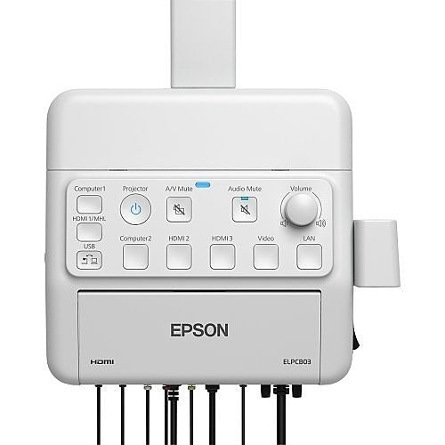 EPSON Epson V12H927020 PowerLite Pilot Connection and A/V Control Box, RoHS Compliant, White