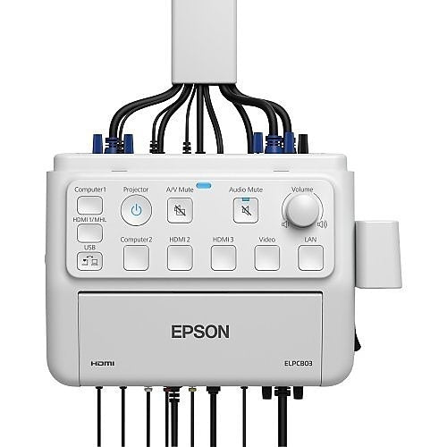 EPSON Epson V12H927020 PowerLite Pilot Connection and A/V Control Box, RoHS Compliant, White