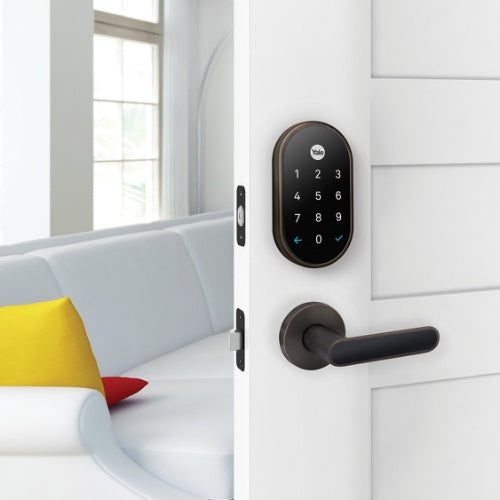 GOOGLE Google RB-YRD540-WV-0BP Yale Lock with Nest Connect, Battery, Oil Rubbed Bronze
