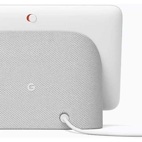 GOOGLE Google GA01331-US Nest Hub Smart Display with Google Assistant, 2nd Generation, Chalk