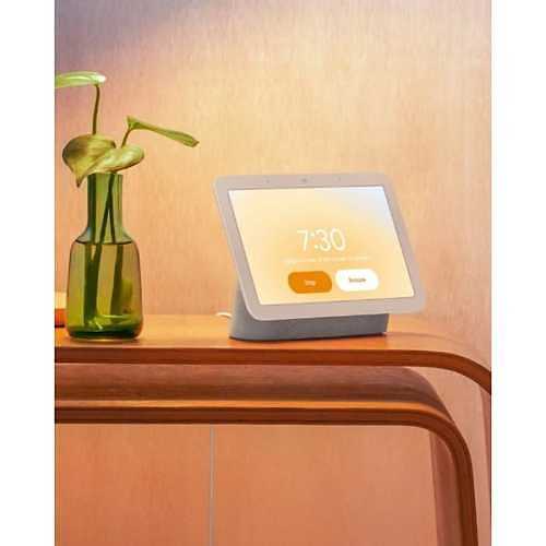 GOOGLE Google GA01331-US Nest Hub Smart Display with Google Assistant, 2nd Generation, Chalk