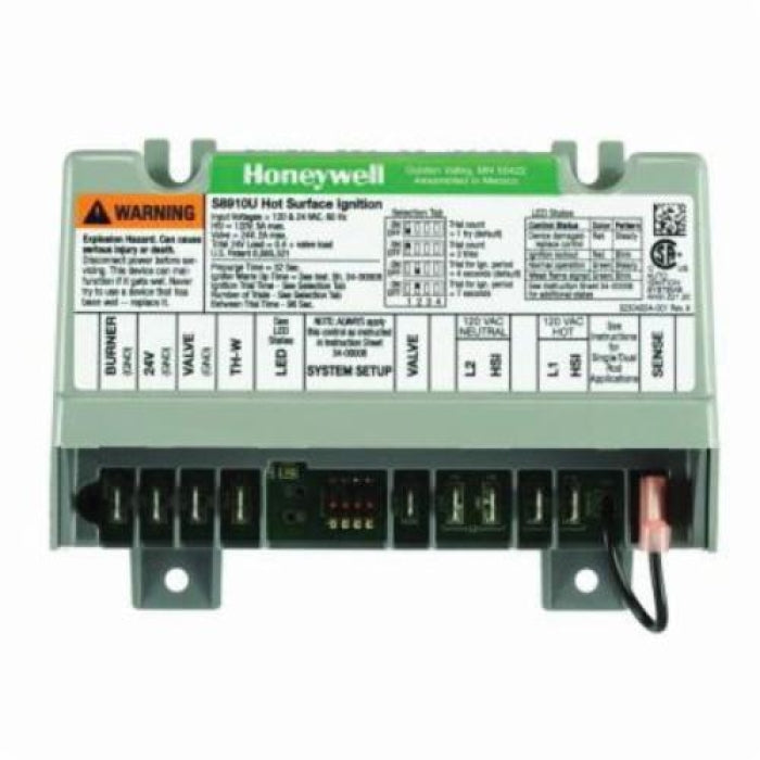 HONEYWELL Honeywell S8910U1000/U Universal Hot Surface Ignition Module