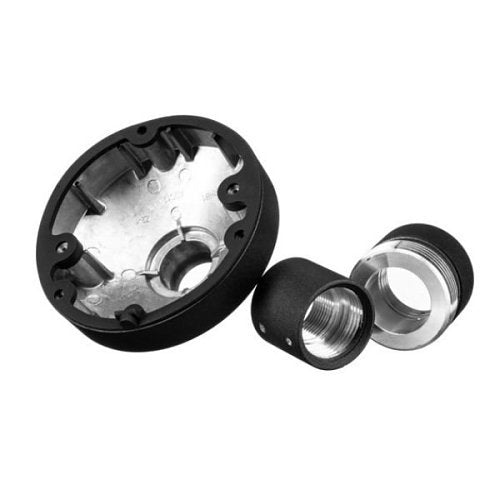 HIKVISION Hikvision PC110B Pendant Cap for Select DS-2CD21 and DS-2CE56 Cameras, Black