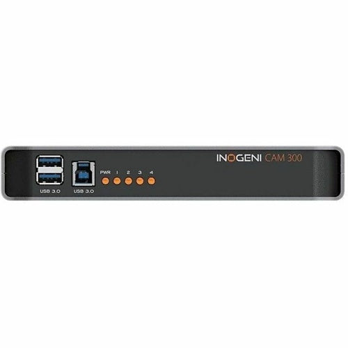 INOGENI INOGENI CAM300 USB and HDMI Multi-Camera Switcher Bidirectional Audio 4-Cameras (2 USB and HDMI)