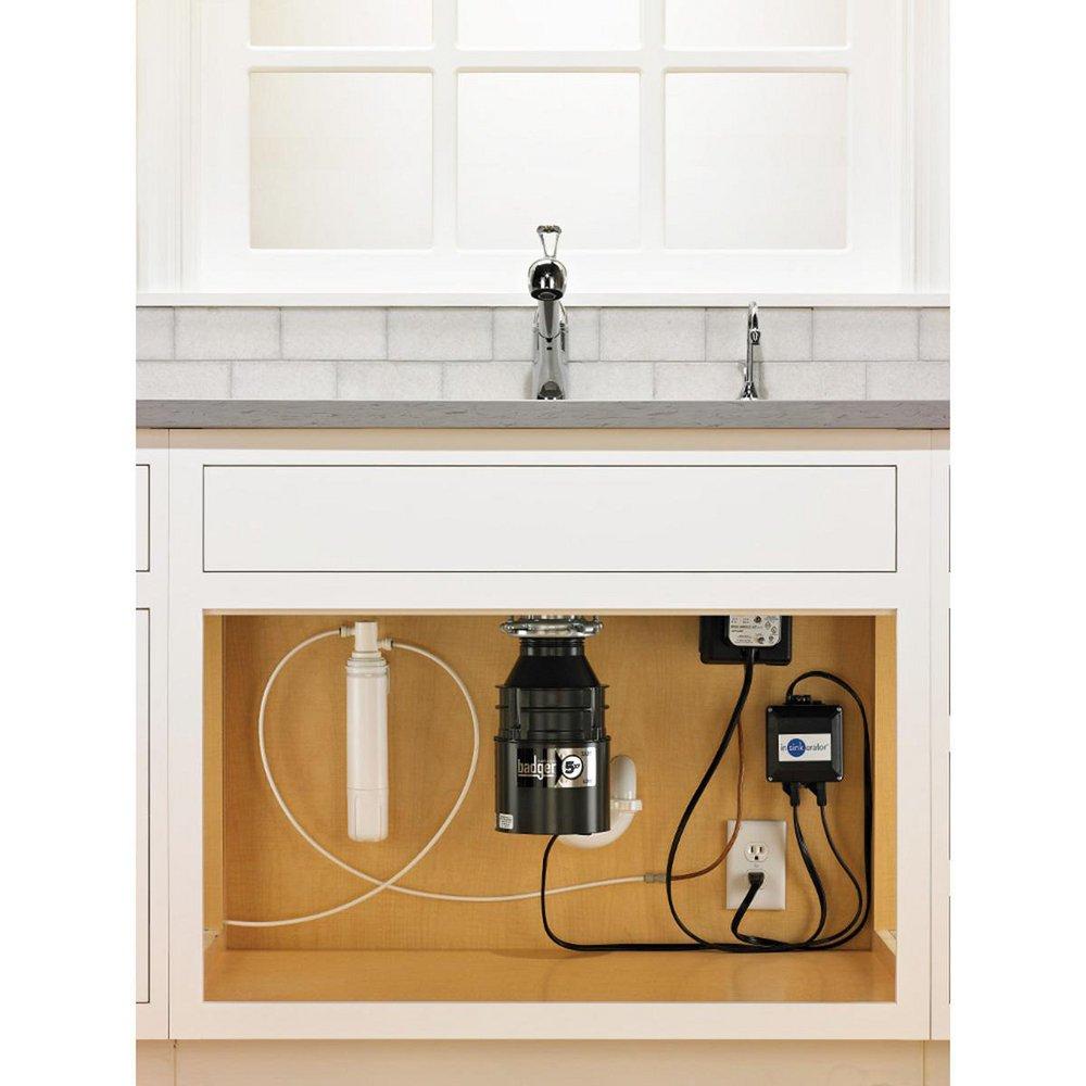 INSINKERATOR InSinkErator 79326-ISE Badger 5XP 3/4 hp Continuous Feed Garbage Disposal