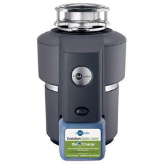 INSINKERATOR InSinkErator 79403-ISE Evolution 3/4 hp Continuous Feed Garbage Disposal with SoundSeal Technology and Bio-Charge Septic Assist