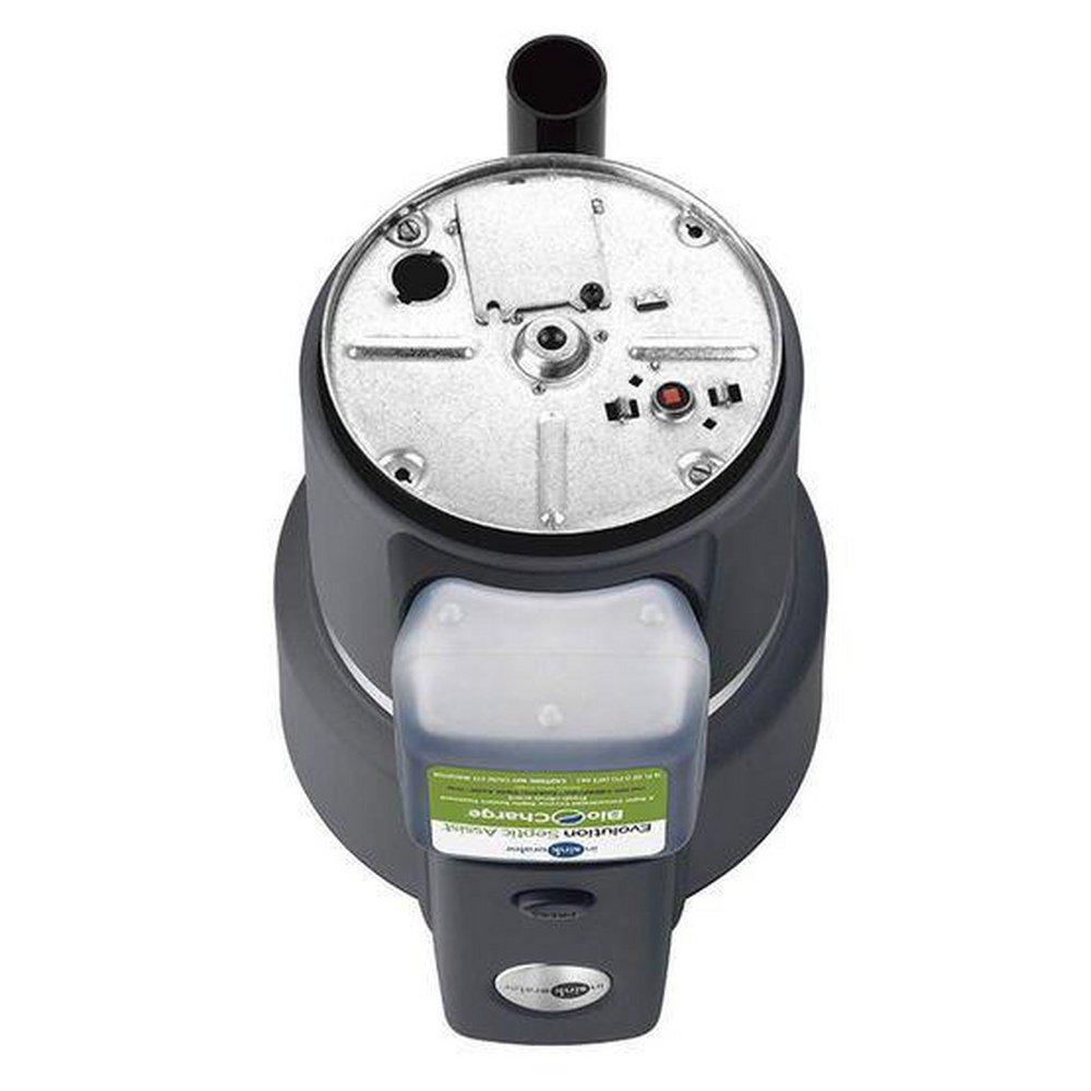 INSINKERATOR InSinkErator 79403-ISE Evolution 3/4 hp Continuous Feed Garbage Disposal with SoundSeal Technology and Bio-Charge Septic Assist