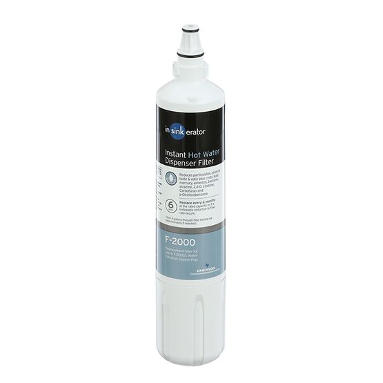INSINKERATOR InSinkErator 44680 F-2000 Replacement Filter Cartridge 0.75 gpm 1-Pack
