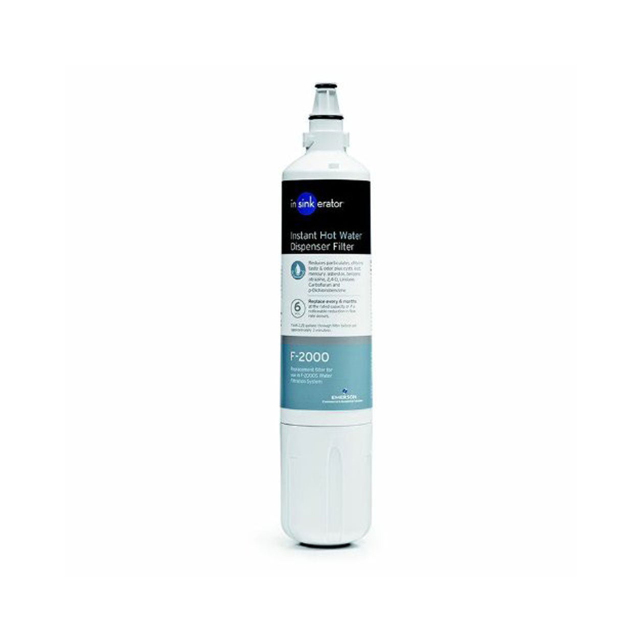 INSINKERATOR InSinkErator 44680 F-2000 Replacement Filter Cartridge 0.75 gpm 1-Pack