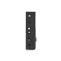Kendall Howard 1927-3-002-00 Rack Conversion Kit, 2-Piece, Black