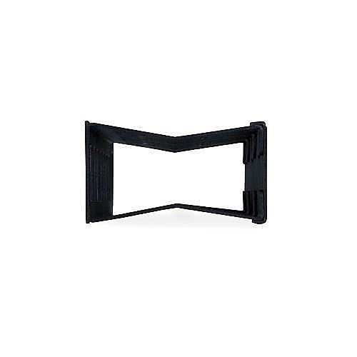 KENDALL HOWARD Kendall Howard 1903-3-400-01 Cable Duct, 1U Slotted Routing Cable Manager