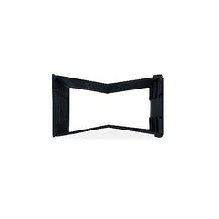 Kendall Howard 1903-3-400-01 Cable Duct, 1U Slotted Routing Cable Manager