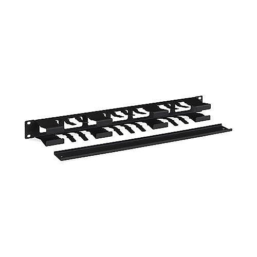 KENDALL HOWARD Kendall Howard 1903-3-400-01 Cable Duct, 1U Slotted Routing Cable Manager
