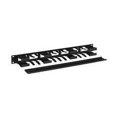 Kendall Howard 1903-3-400-01 Cable Duct, 1U Slotted Routing Cable Manager