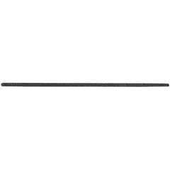 Kendall Howard 1903-1-002-02 Flat Cable Lacing Panel, 2U, Black