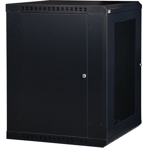 KENDALL HOWARD Kendall Howard 3142-3-001-15 15U Linier Fixed Wall Mount Cabinet with Vented Door