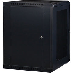 Kendall Howard 3142-3-001-15 15U Linier Fixed Wall Mount Cabinet with Vented Door