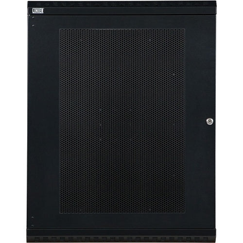 KENDALL HOWARD Kendall Howard 3142-3-001-15 15U Linier Fixed Wall Mount Cabinet with Vented Door