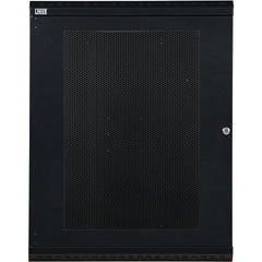 Kendall Howard 3142-3-001-15 15U Linier Fixed Wall Mount Cabinet with Vented Door