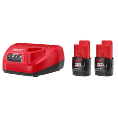 MILWAUKEE 48-11-2432P BATTERIES & CHARGERS