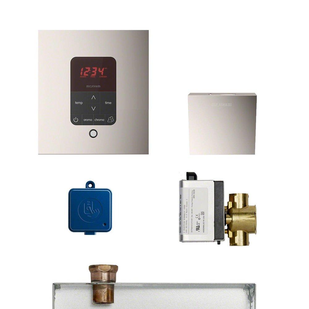 MR STEAM MSBUTLER1SQ-PN BATH CONTROLS