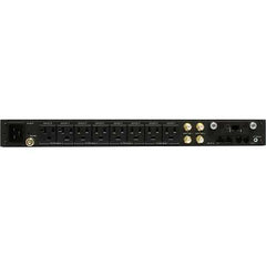 Panamax M4320-PRO 8-BlueBOLT Programmable Outlets with Auto Reset, 10' IEC Cord, 1RU, 20A (Replaces M4320-PRO)