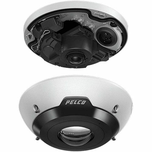 PELCO Pelco IMF122-1ES 12 MP Fisheye Environmental Surface Mount for IP Camera, White