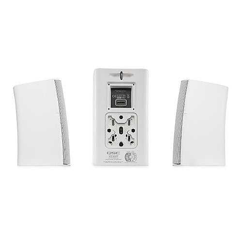 QSC QSC AD-S4T-WH Surface Mount Loudspeaker 120 Degree Conical DMT