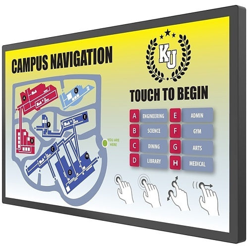 PLANAR Planar PT3270Q 32 IPS LCD Touch Screen Monitor with Quad HD Resolution
