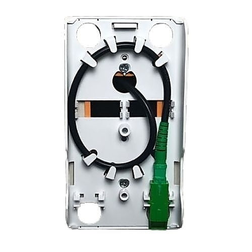 PRIMEX Primex 125-1827 FTC2 Fiber Transition Case 2nd Generation with Angled Shutter SC/APC Adapter