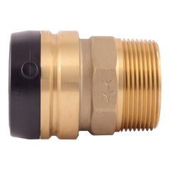 SharkBite UXL114140M 1-1/2 in MNPT Brass DZR Connector