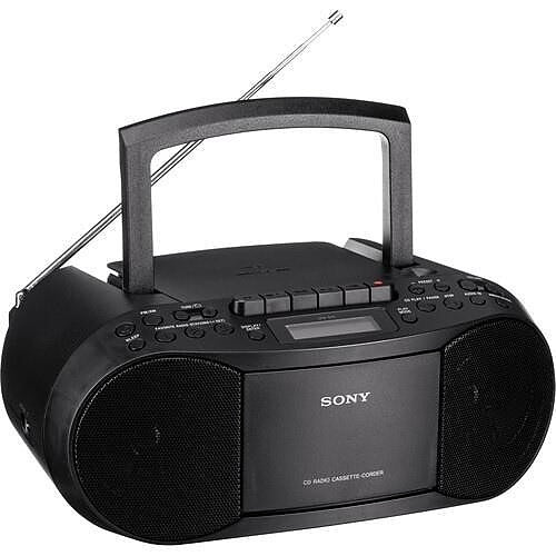 SONY CFD-S70 JOBSITE RADIOS & SPEAKERS