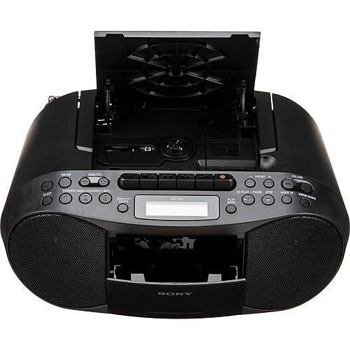 SONY Sony CFD-S70 CD/Cassette Boombox with Radio