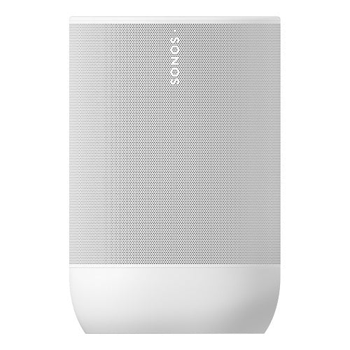 SONOS SONOS MOVE2US1 Move 2 Bluetooth and Wi-Fi Portable Powerhouse Speaker, White