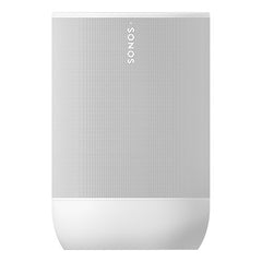 SONOS MOVE2US1 Move 2 Bluetooth and Wi-Fi Portable Powerhouse Speaker, White