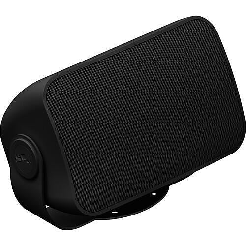 SONOS SONOS OUTDRWW1BLK 6-1/2 Architectural Passive 2-Way Outdoor Speakers, Pair, Black