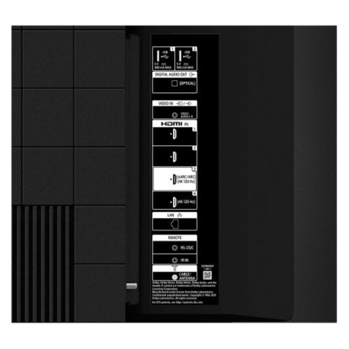 SONY Sony KD65X85K 65 BRAVIA X85K Series 4K HDR LED TV with Smart Google TV (2022)