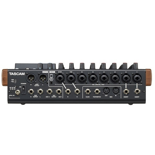 TASCAM Tascam MODEL12 Model 12 12-Track Digital Recording Mixer with Daw Controller and Audio Interface