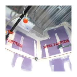 SPECIFIED TECHNOLOGIES Specified Technologies SNS120W SpecSeal SNS Smoke 'N' Sound Acoustical Sealant 20 oz.