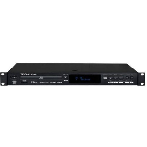 TASCAM Tascam BD-MP1 Professional-Grade Compact Multi-Format Blu-ray Player 1U RMS