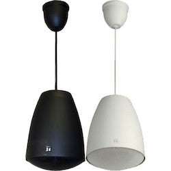 TOA TOA Q-PE-304BK Pendant Speaker, HIPS Resin Bass-Reflex, Black