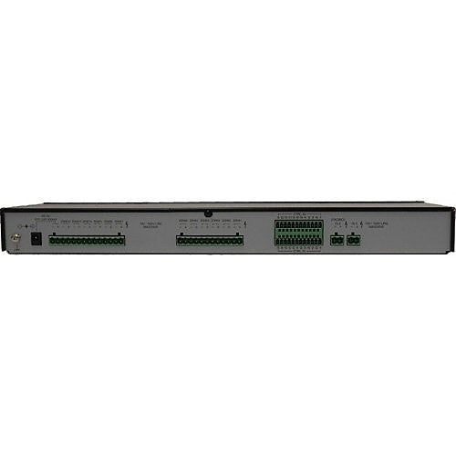 TOA TOA Q-SS9012PS Multi-Zone Speaker Selector, 12 Zones, Amplifier Inputs