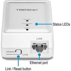 TRENDNET TPL-406E2K POWER & EXTENSION CORDS