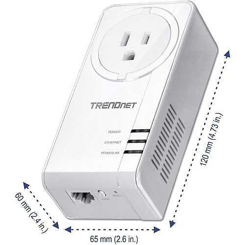 TRENDNET TPL-423E POWER SUPPLY CONTROL BOARDS