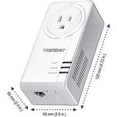 TRENDNET TPL-423E POWER SUPPLY CONTROL BOARDS
